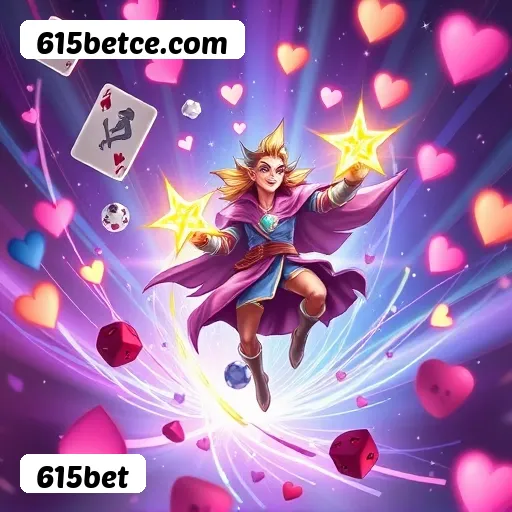 Catálogo 615bet 2.547 jogos - Pragmatic Play, Evolution, NetEnt