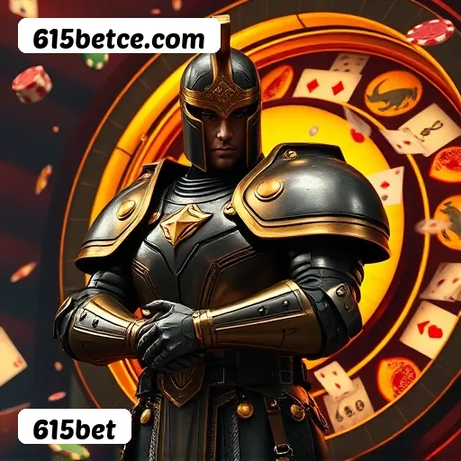 Tabela RTP dos jogos de cassino da 615bet